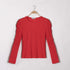 Camiseta Chia - Rojo