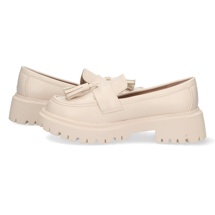 Mocasin Vic - Beige