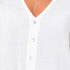 Camisa Esus Ef. Lino - Blanco