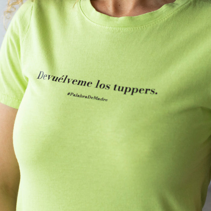 Camiseta Tuppers - Verde