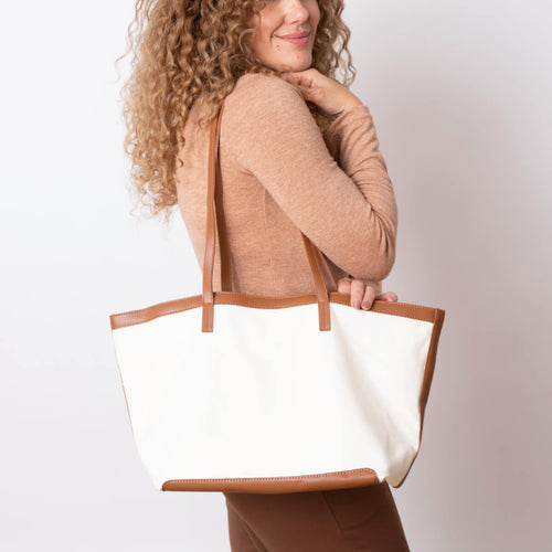 Bolso Shopper Aitín - Beige