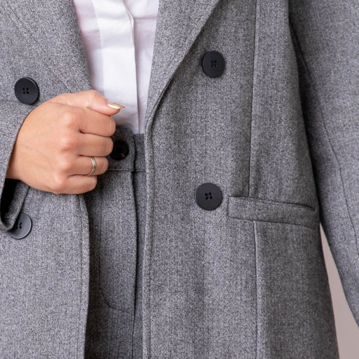 Blazer Baoba - Gris