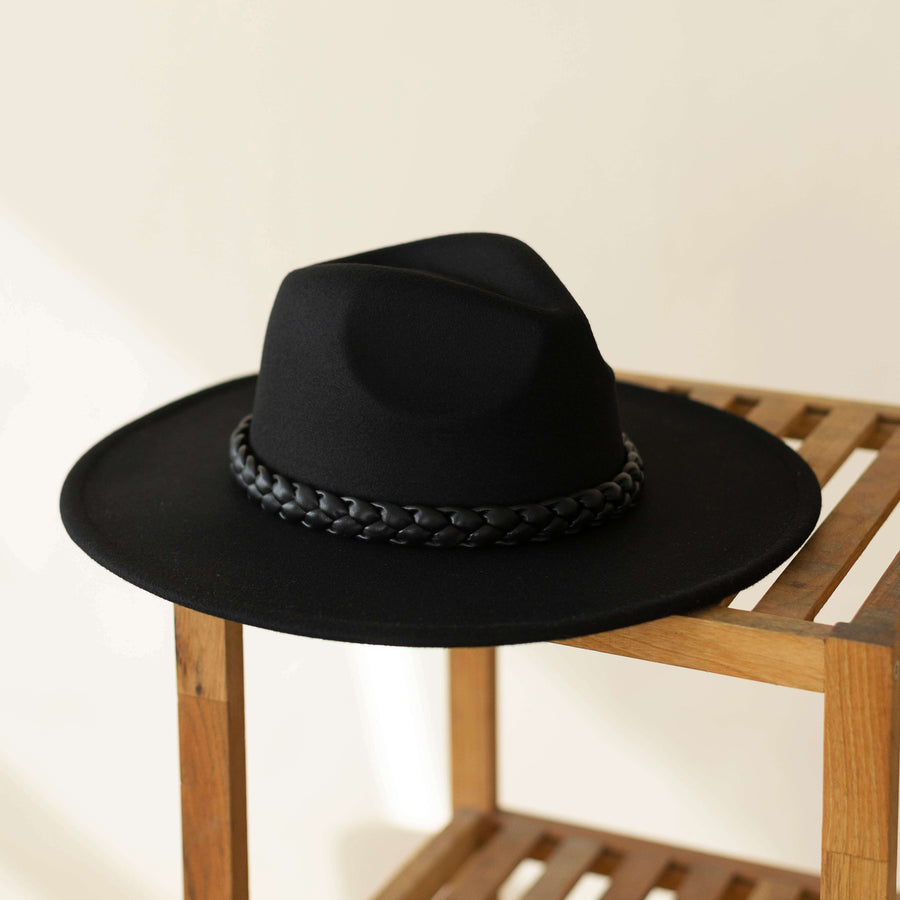 Sombrero Sara - Negro
